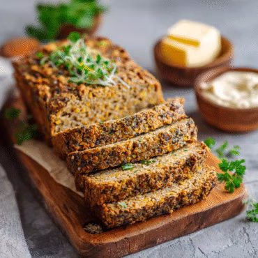 High Protein Lentil Bread