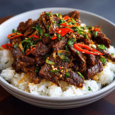 Korean Beef Bulgogi
