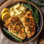 Parmesan Crusted Fish