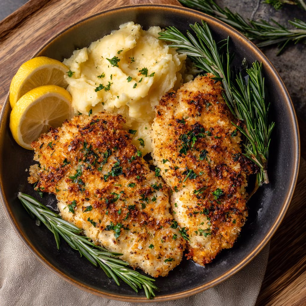 Parmesan Crusted Fish