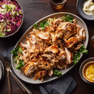 Perfect Pulled Turkey