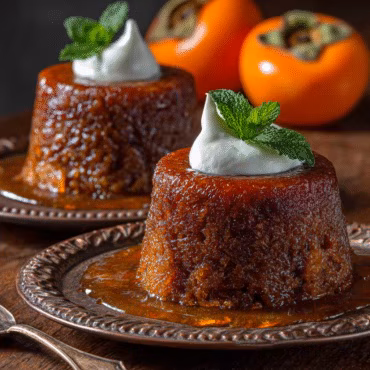 Persimmon Pudding
