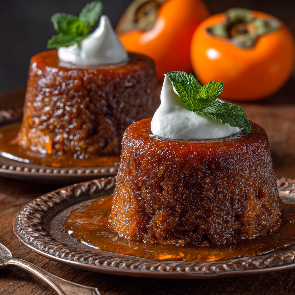 Persimmon Pudding