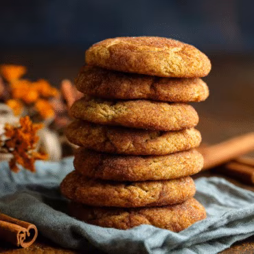 Pumpkin Snickerdoodles