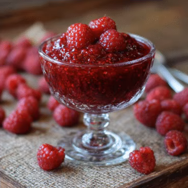 Raspberry Compote