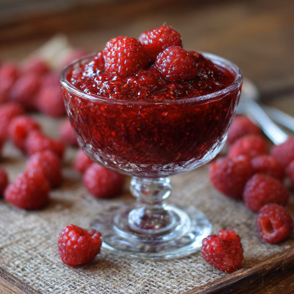 Raspberry Compote