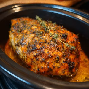 Slow Cooker Turkey Breast
