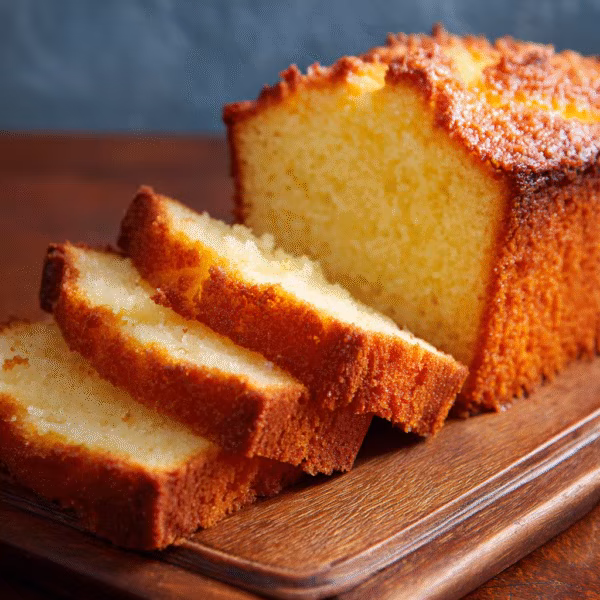 Sour Cream Pound Cake