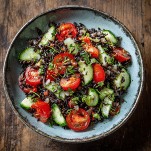 Wild Rice Salad