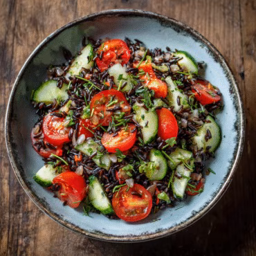 Wild Rice Salad