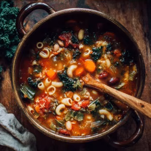 Winter Minestrone Soup