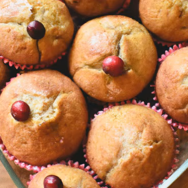Cranberry Buttermilk Muffins