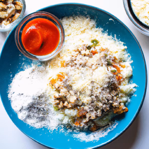 Cheesy Chicken Rice Bowl