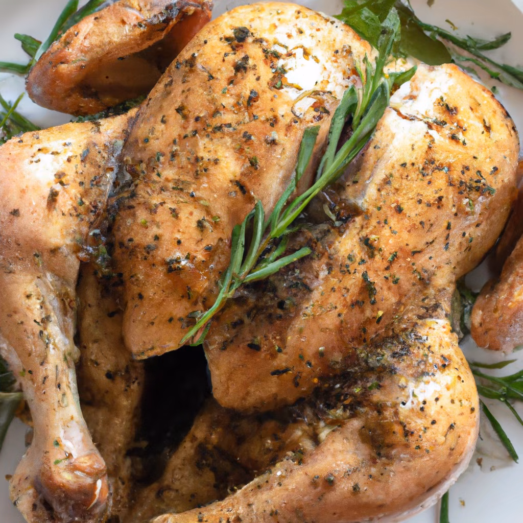 Herb-Roasted Chicken