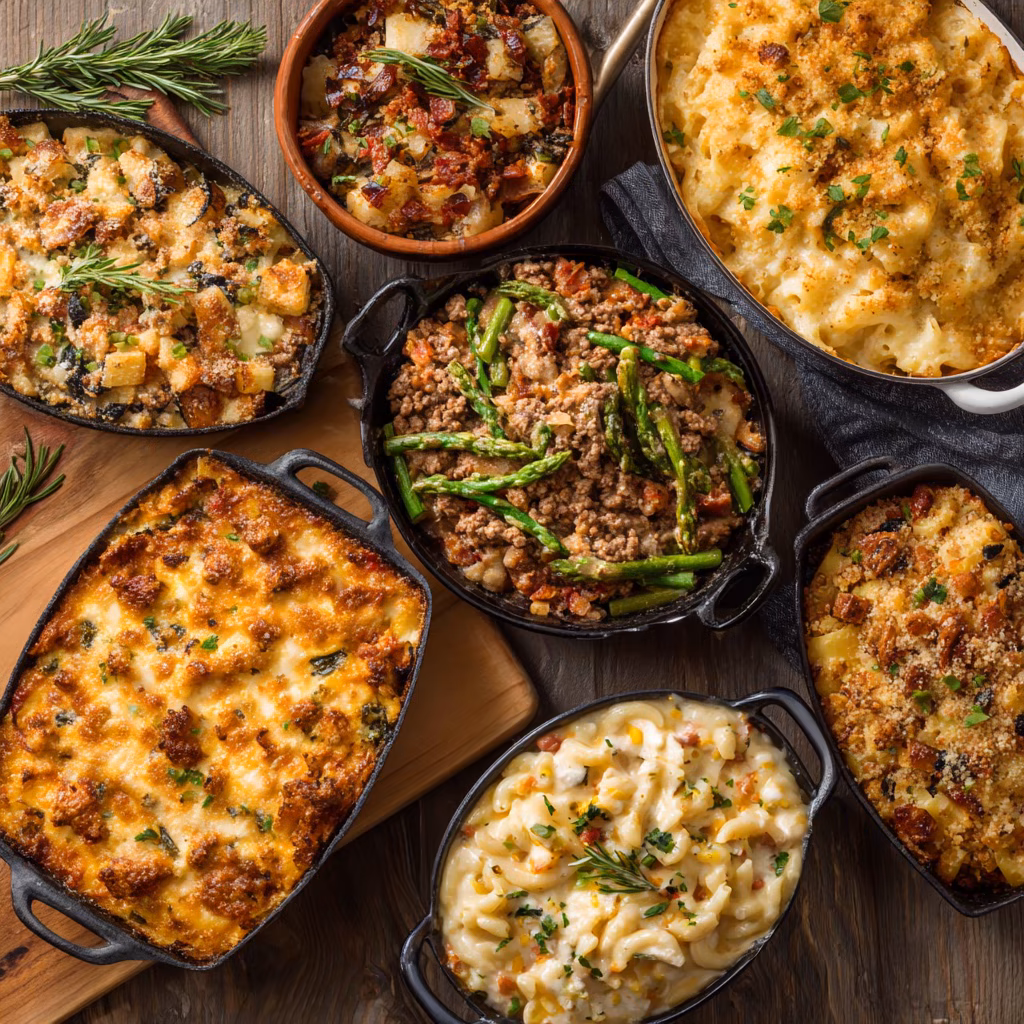 20 Cozy Casseroles
