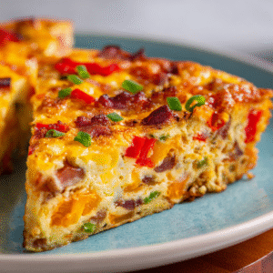 Air Fryer Breakfast Frittata