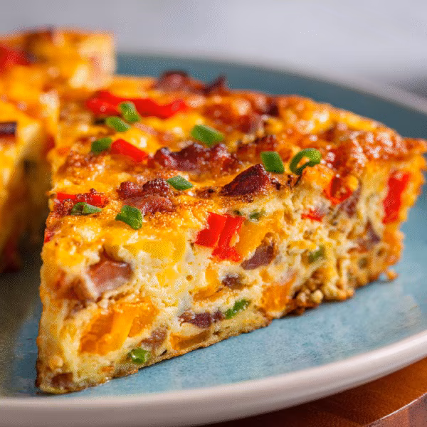 Air Fryer Breakfast Frittata