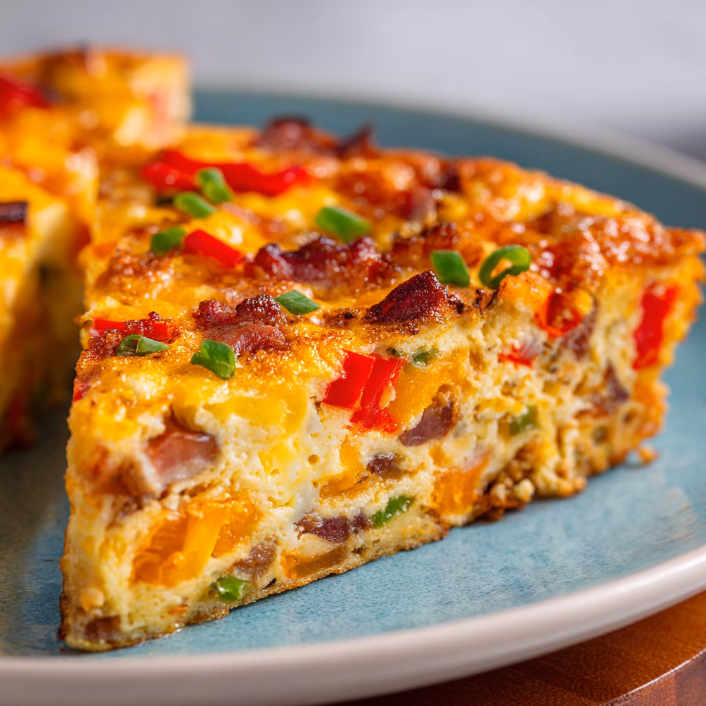 Air Fryer Breakfast Frittata
