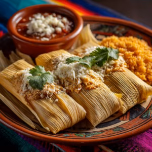 Authentic Mexican Tamales
