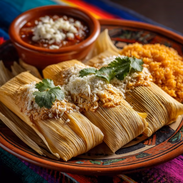 Authentic Mexican Tamales