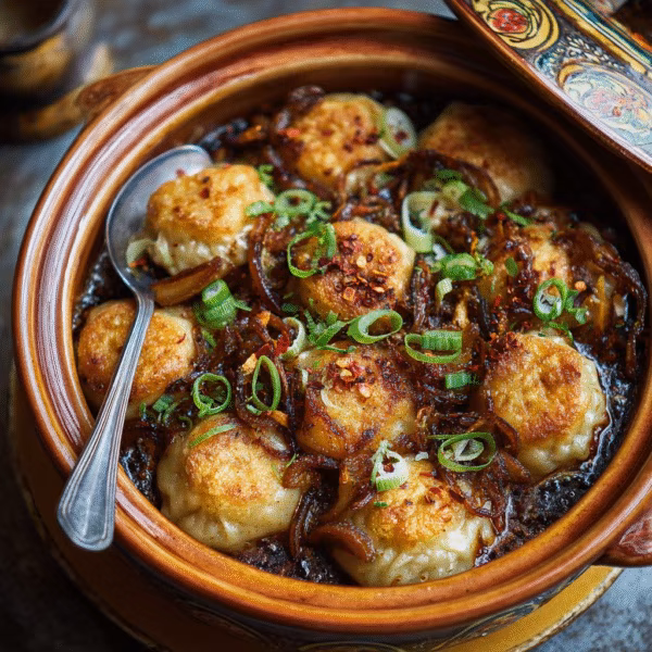 Dumpling Bake