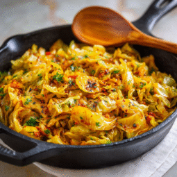 Fabulous Fried Cabbage