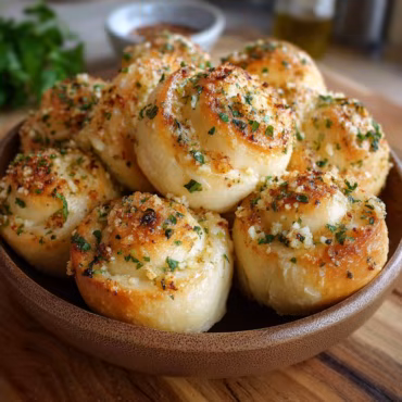 Garlic Butter Rolls