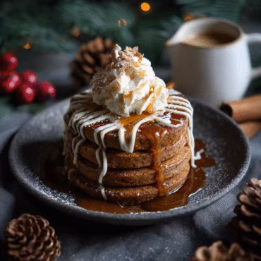 Gingerbread Pancakes