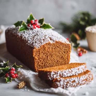 Gingerbread Pound Cake
