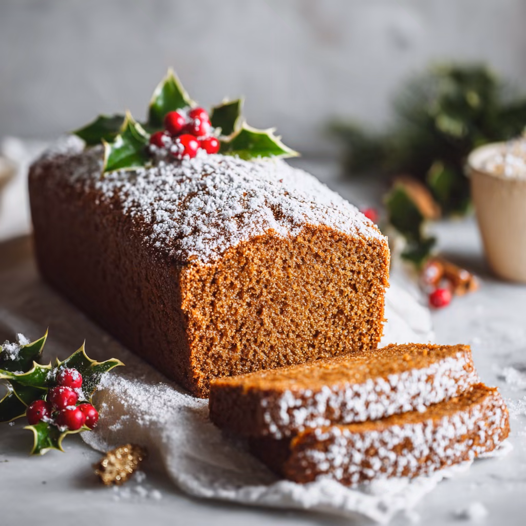 Gingerbread Pound Cake