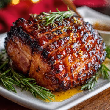 Honey Glazed Ham