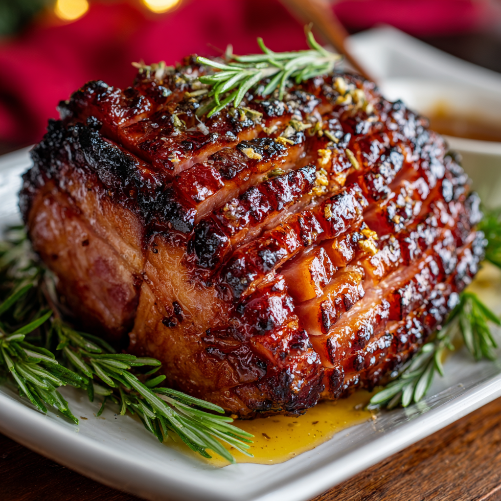 Honey Glazed Ham