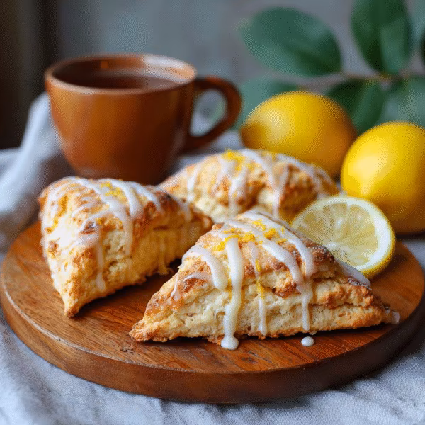 Lemon Scones