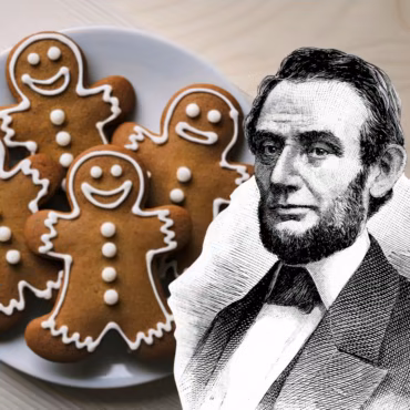 Lincoln’s Favorite Christmas Cookies