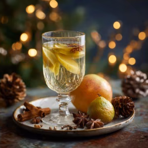 Mulled White Wine