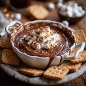 No-Bake Hot Chocolate Dip