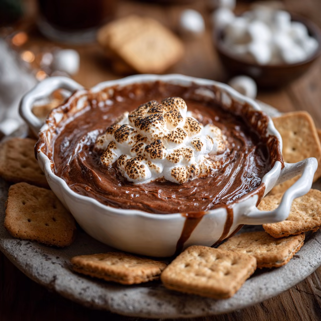 No-Bake Hot Chocolate Dip