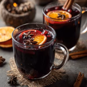 Non-Alcoholic Mulled Wine