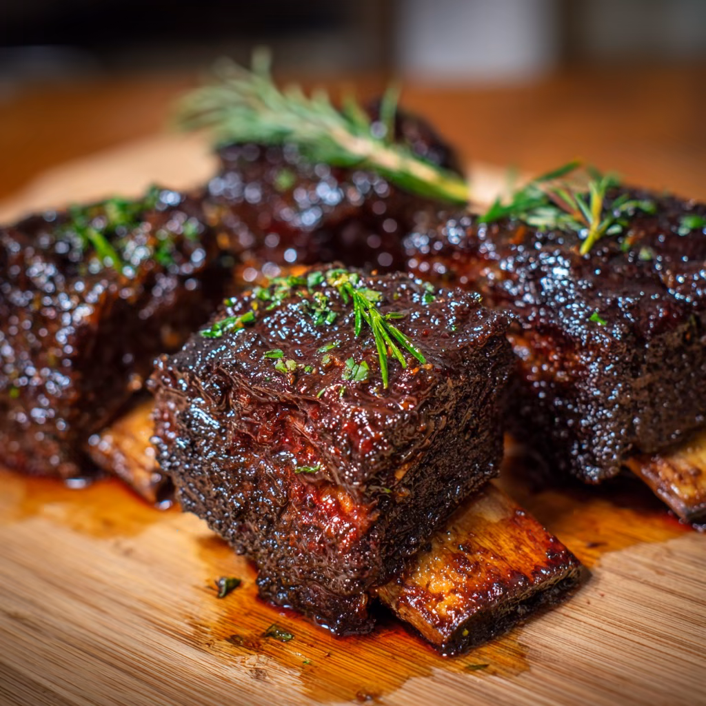 Slow Roasted Short Ribs