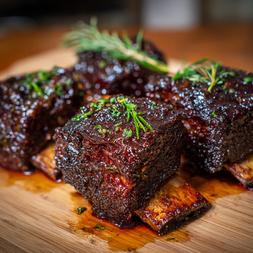 Slow Roasted Short Ribs - Coolinarco.com