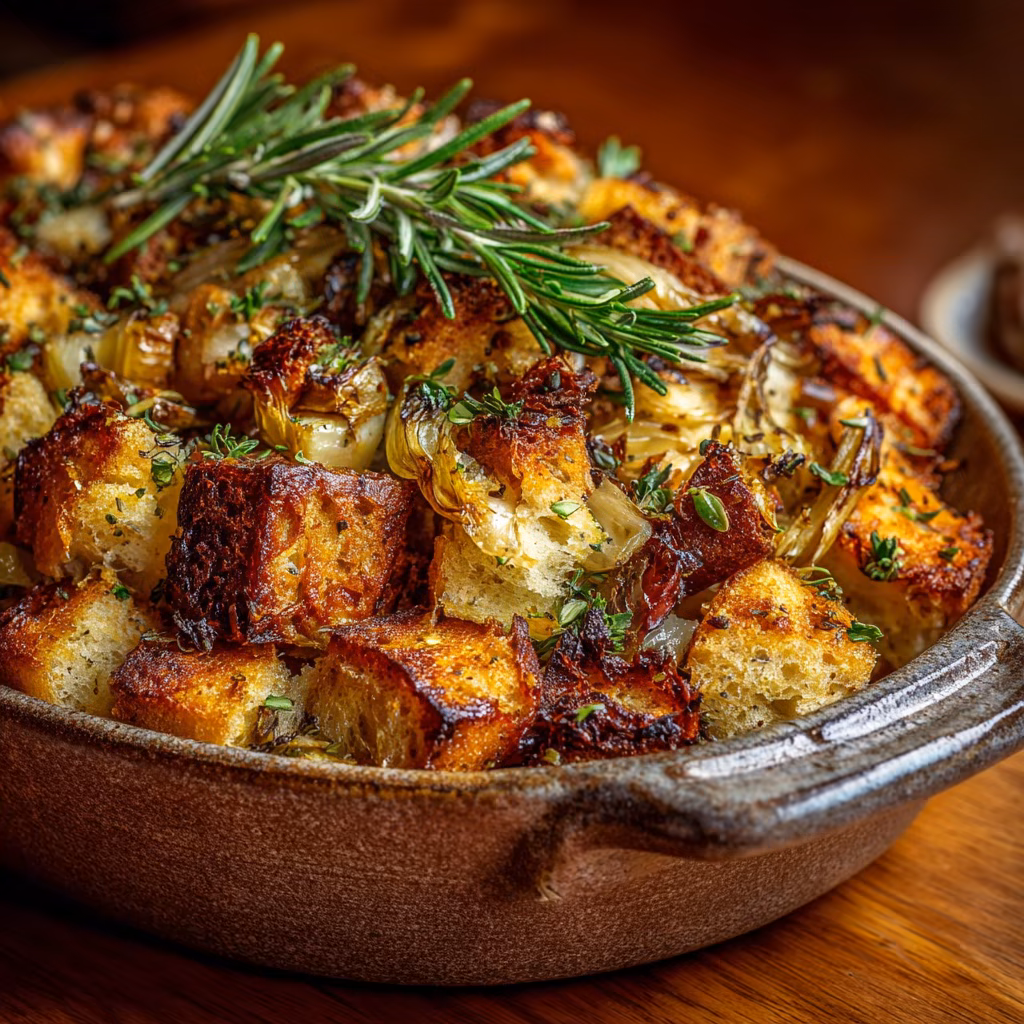 Stuffing with Herbs