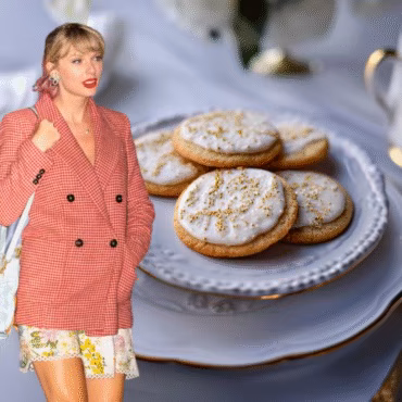 Taylor Swift’s Chai Sugar Cookies