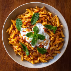 Vegetarian Turkish Pasta