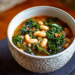 White Bean and Kale Soup