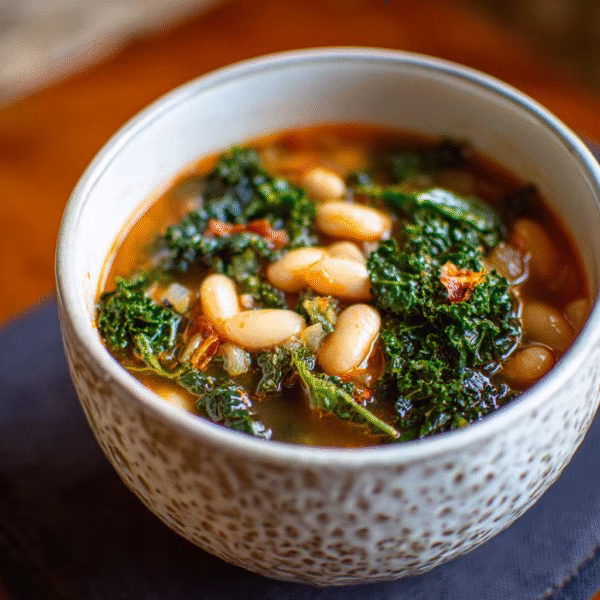 White Bean and Kale Soup