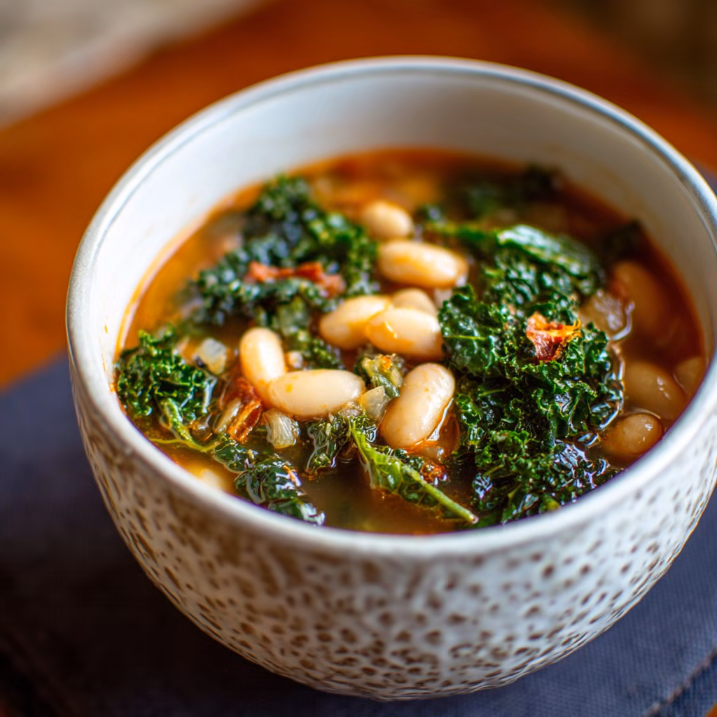 White Bean and Kale Soup