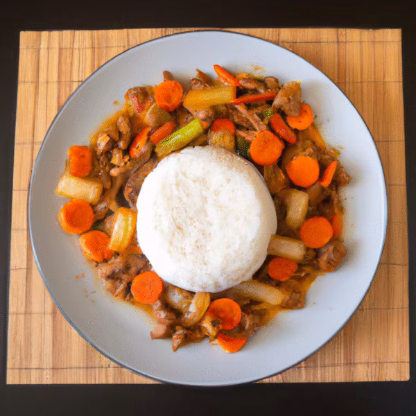Pork and Vegetable Stir Fry