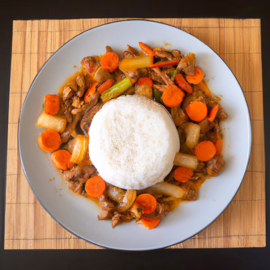 Pork and Vegetable Stir Fry