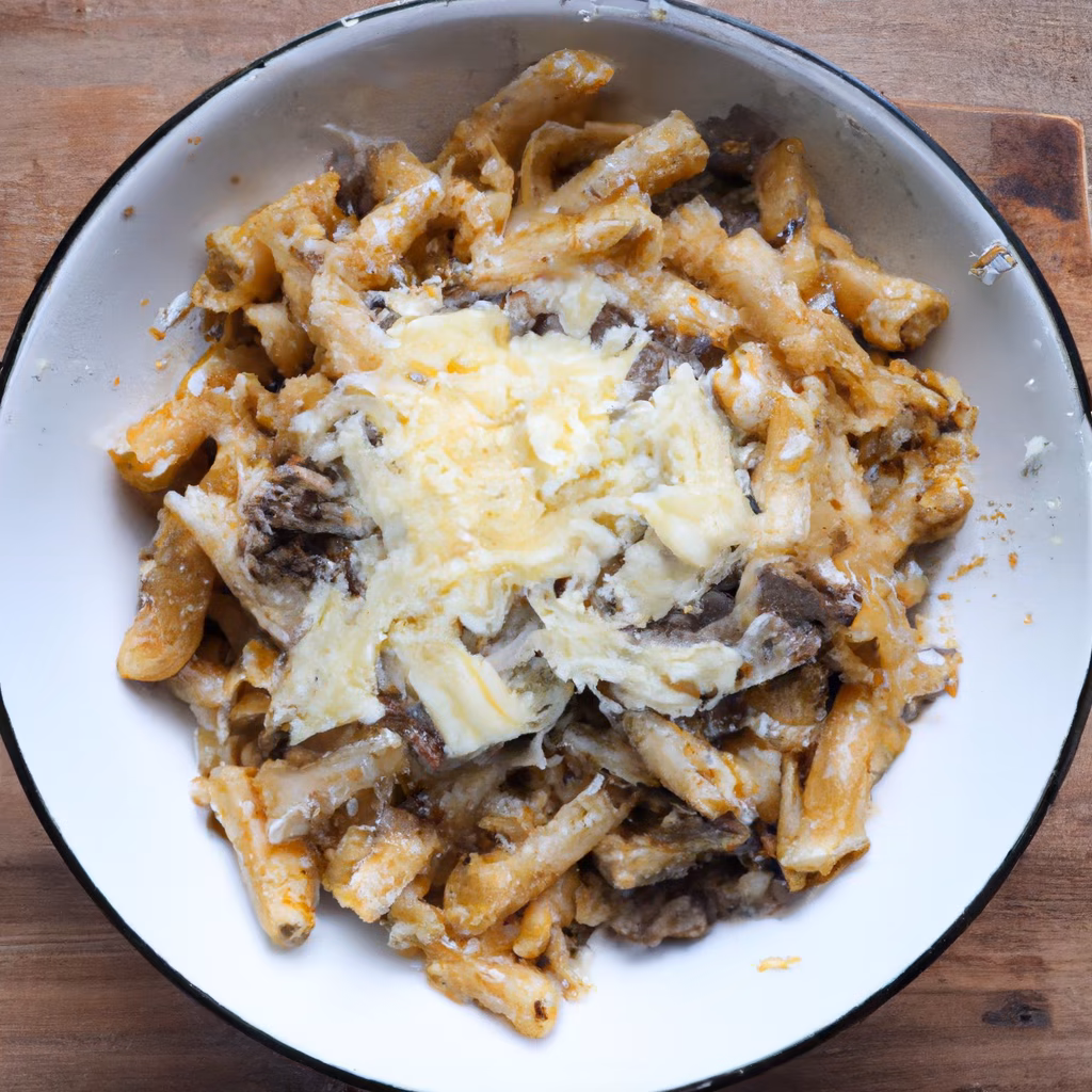 Cheesy Beef Pasta Delight