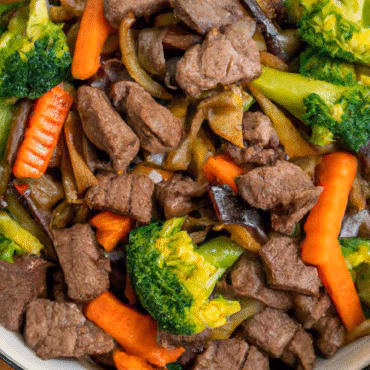 Beef and Vegetable Stir-Fry
